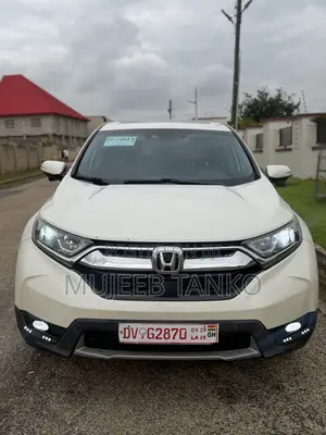 Honda CR-V EX-L AWD 2018 White
