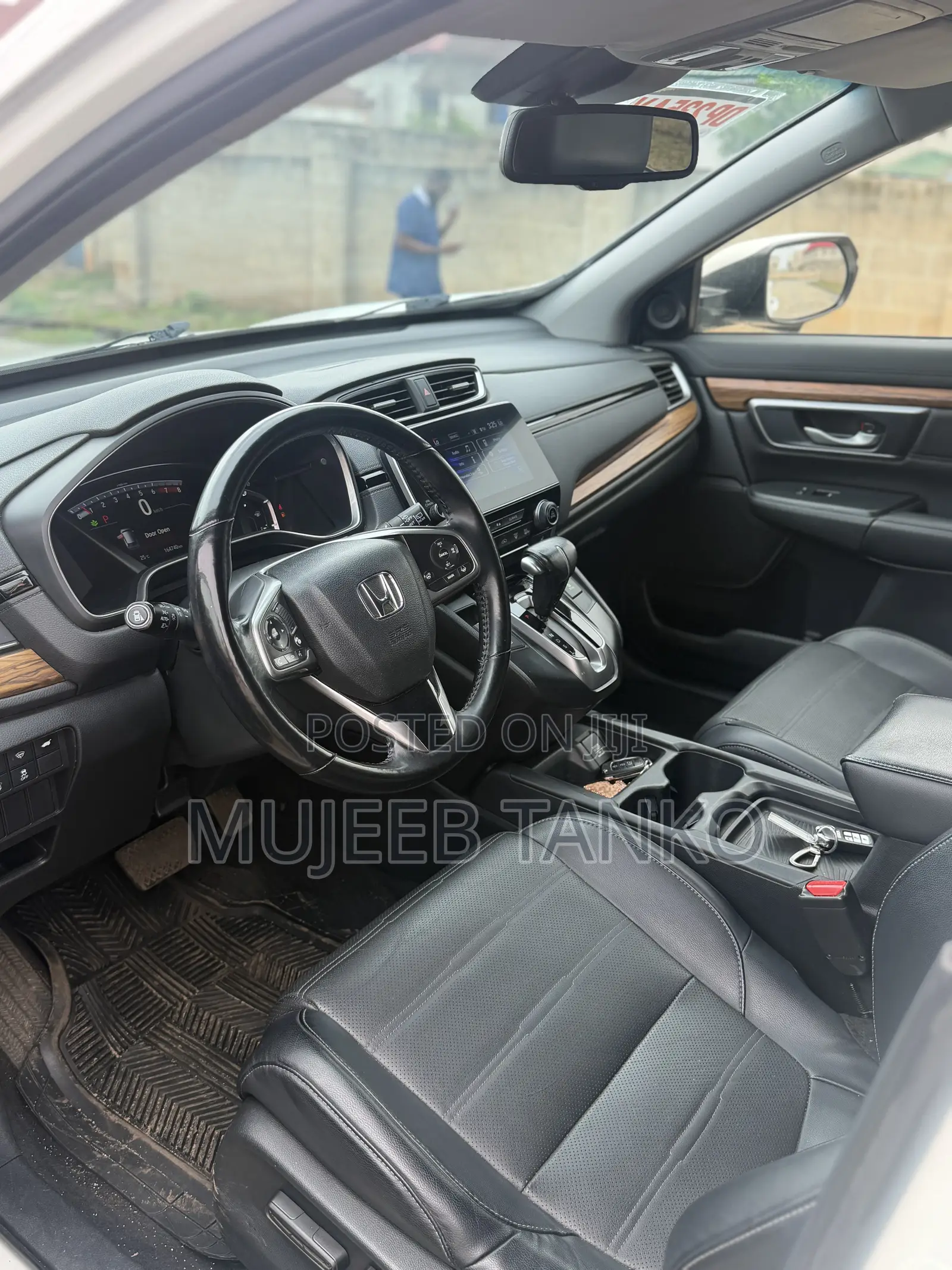 Honda CR-V EX-L AWD 2018 White