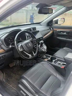 Honda CR-V EX-L AWD 2018 White
