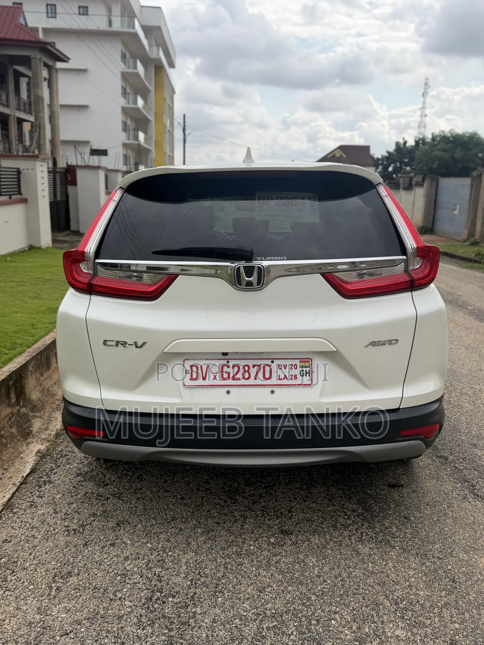 Honda CR-V EX-L AWD 2018 White
