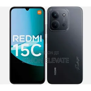 New Xiaomi Redmi 15C 128 GB Black