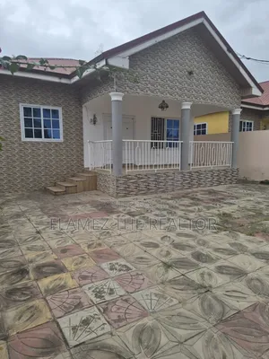 3bdrm House in Wachid Estate Area, Amasaman for rent