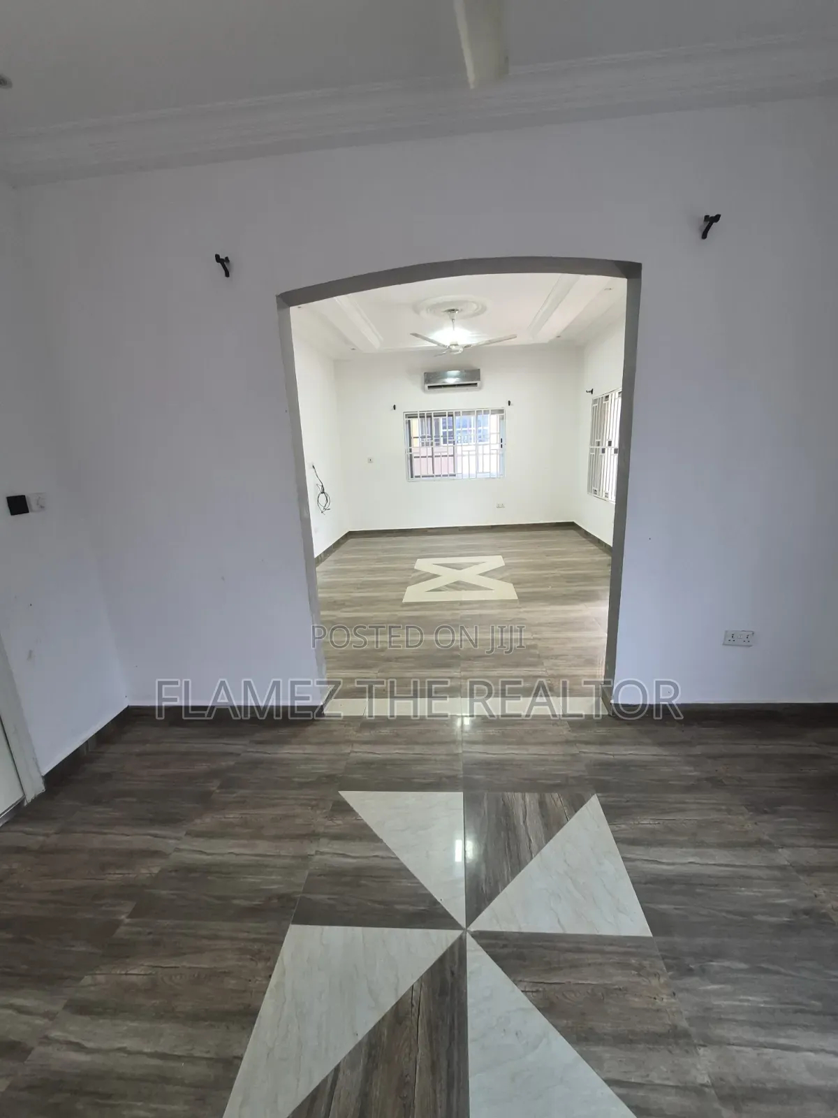 3bdrm House in Wachid Estate Area, Amasaman for rent