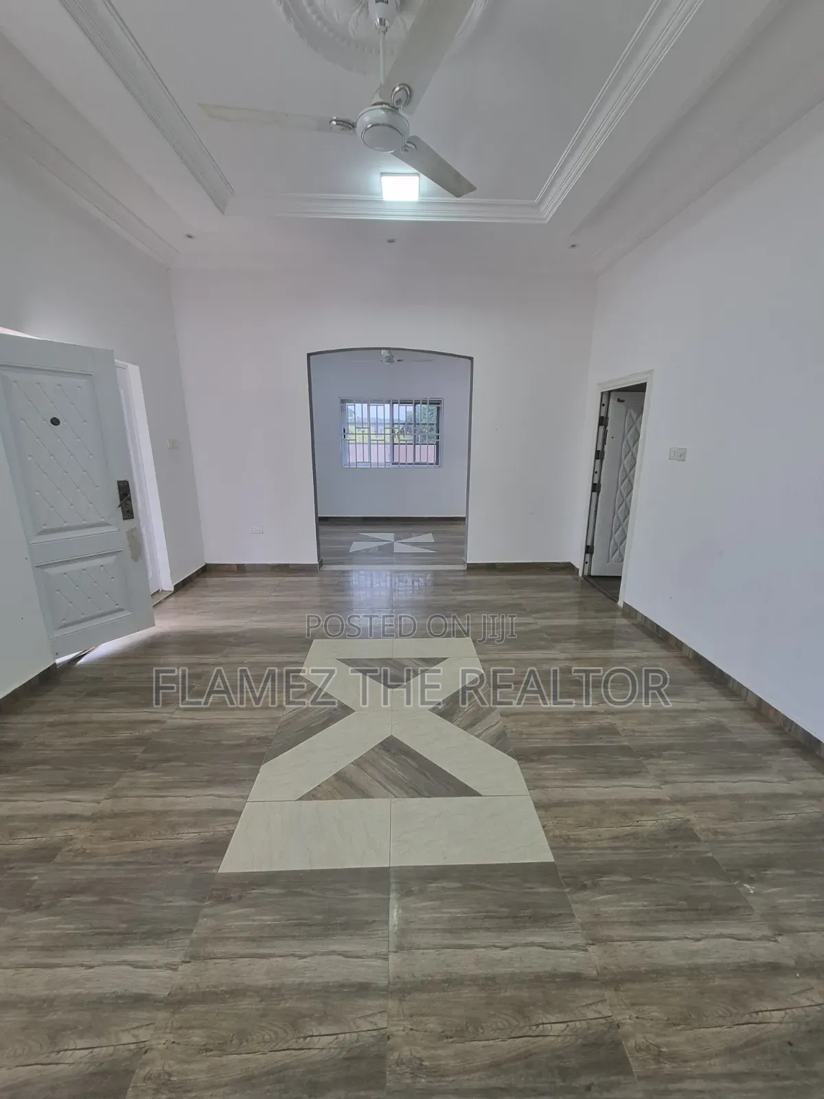 3bdrm House in Wachid Estate Area, Amasaman for rent
