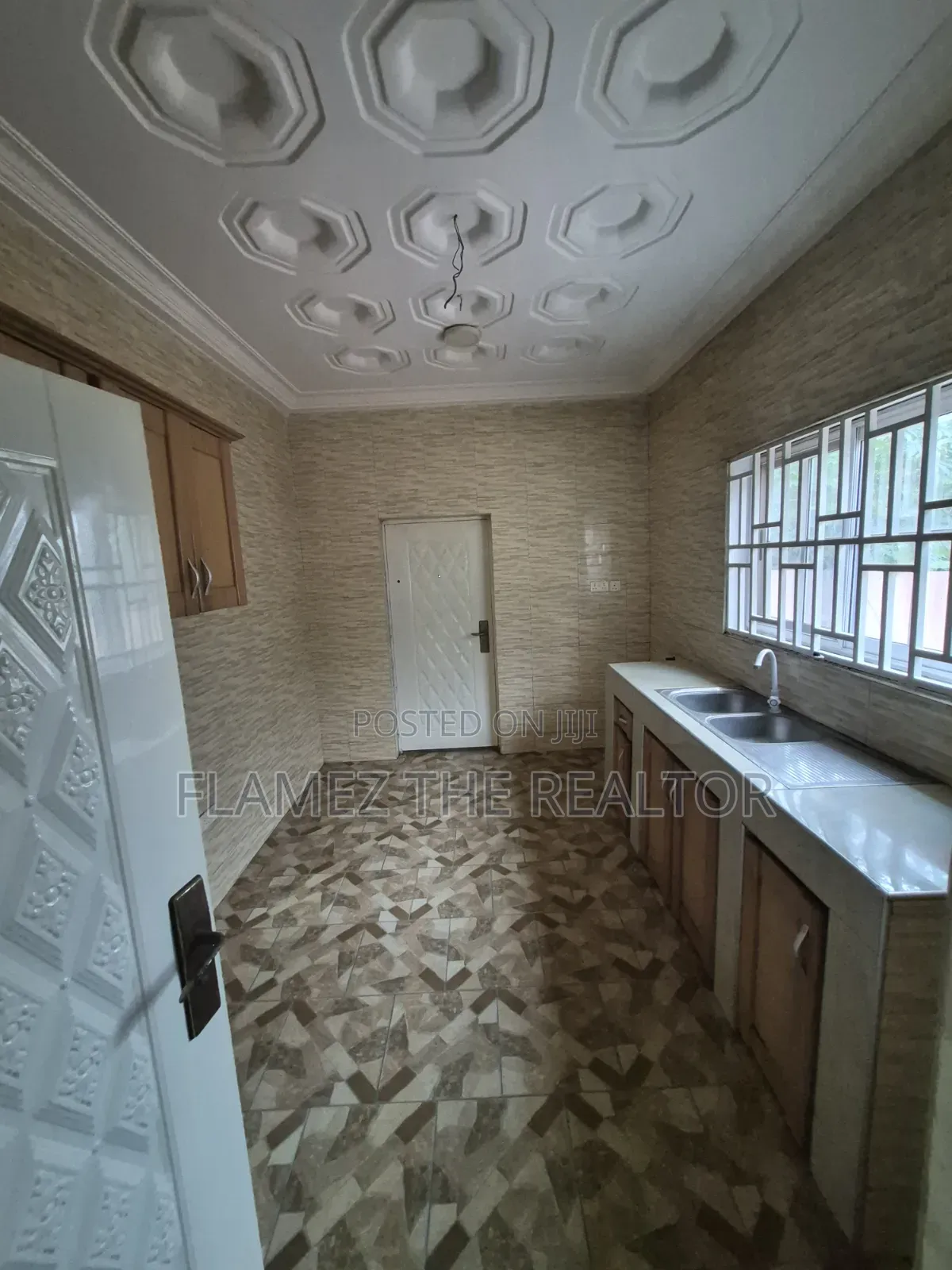 3bdrm House in Wachid Estate Area, Amasaman for rent