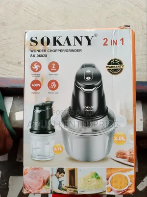 Sokany 2in1 Food Processor