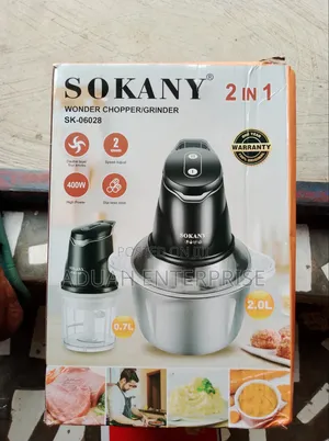 Sokany 2in1 Food Processor