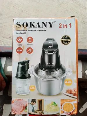 Sokany 2in1 Food Processor