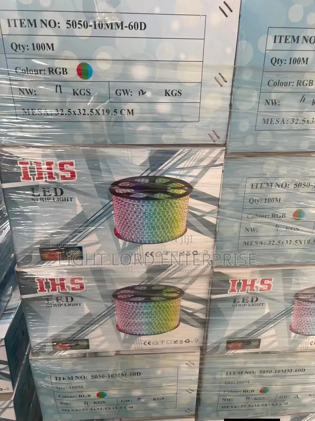 Garugba 5050 RGB Led Strip Light 100meters