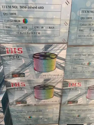 Garugba 5050 RGB Led Strip Light 100meters