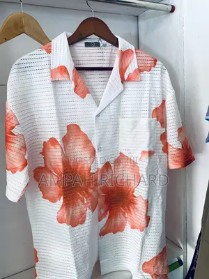Heavy Flower Shirt