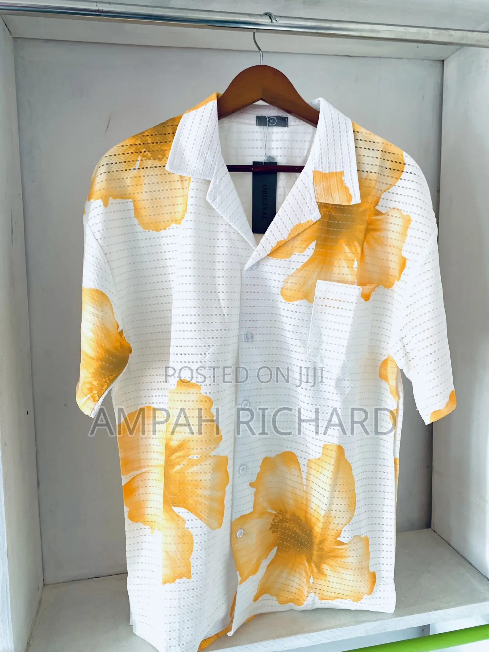Heavy Flower Shirt