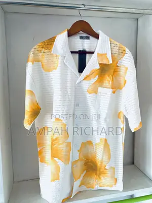 Heavy Flower Shirt