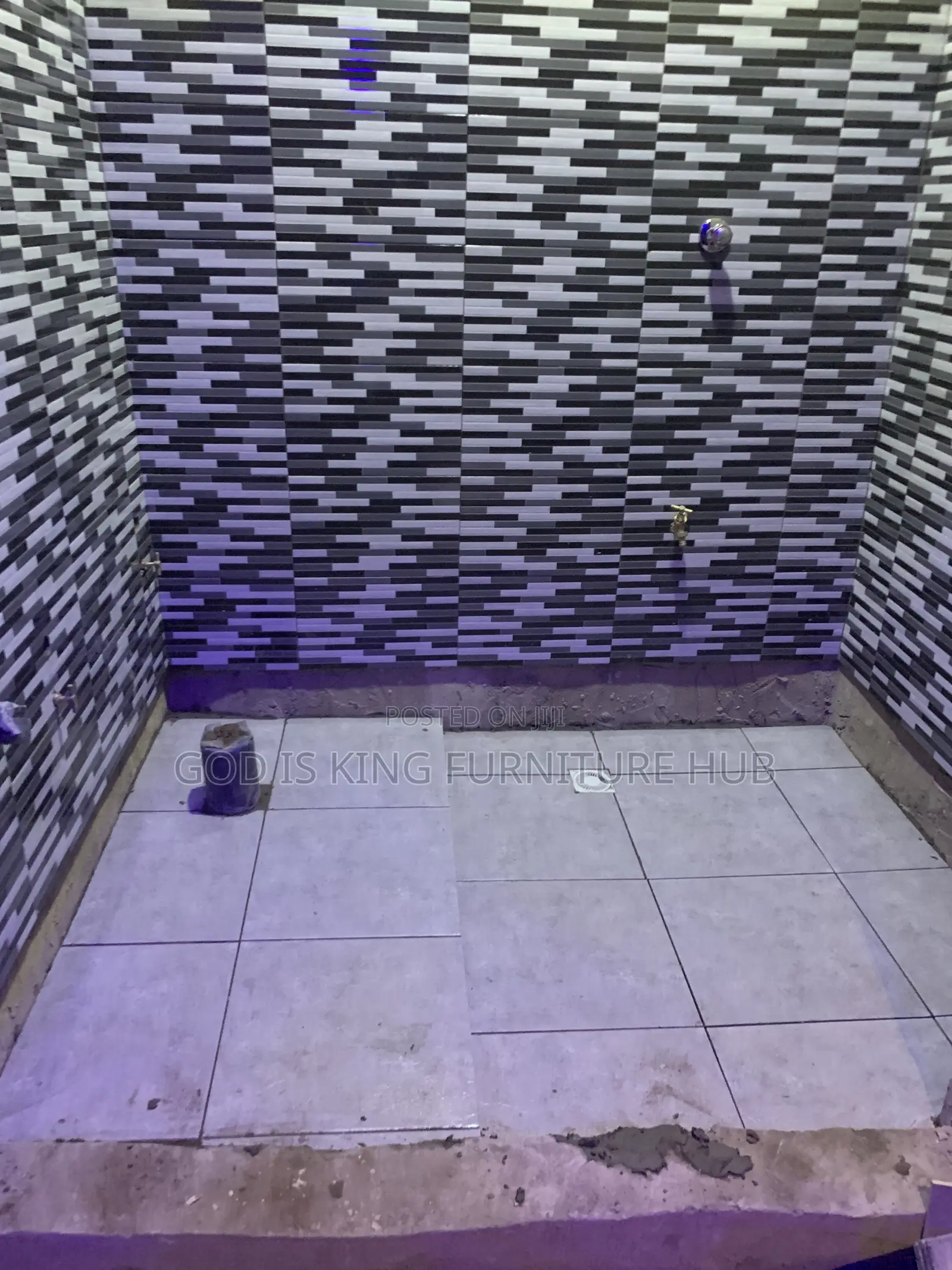 Furnished Mini Flat in Stamford Bridge-, Ga South Municipal for rent