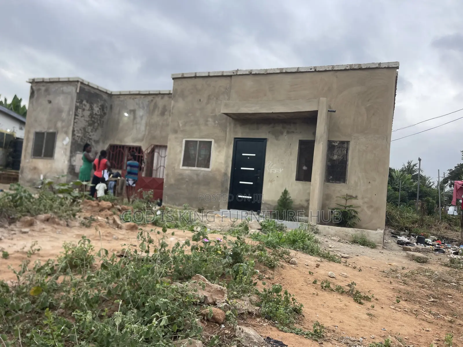 Furnished Mini Flat in Stamford Bridge-, Ga South Municipal for rent