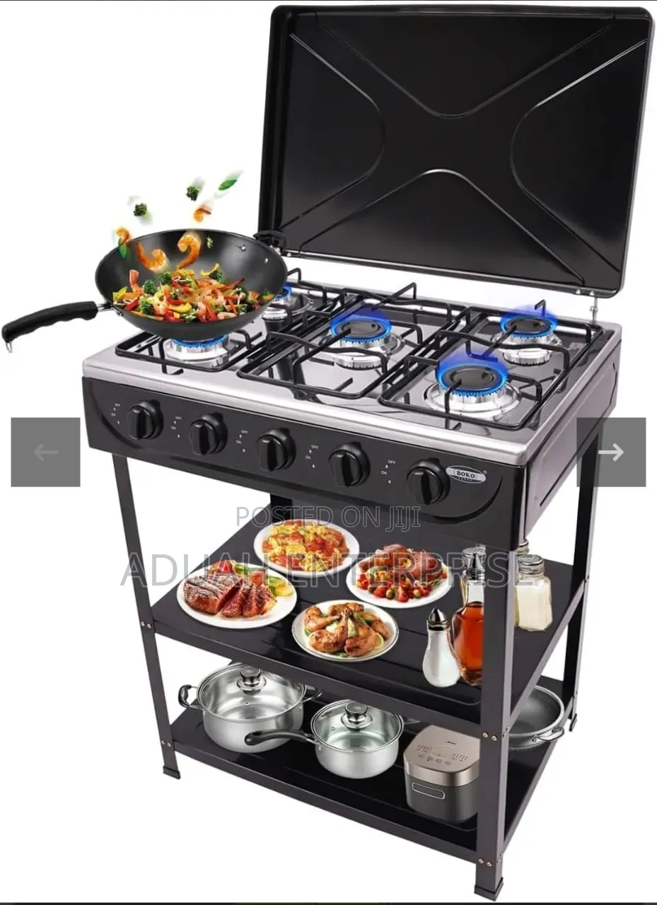 5 in 1 Gas Stove