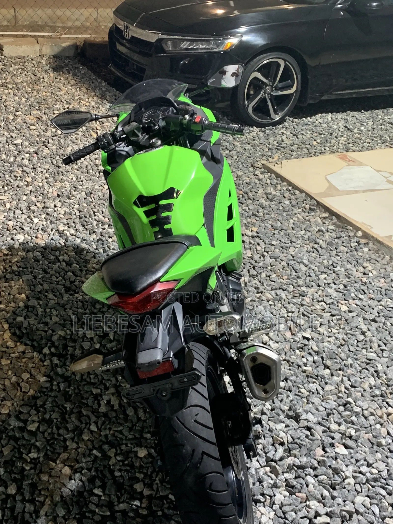 Kawasaki Ninja 300 2017 Green