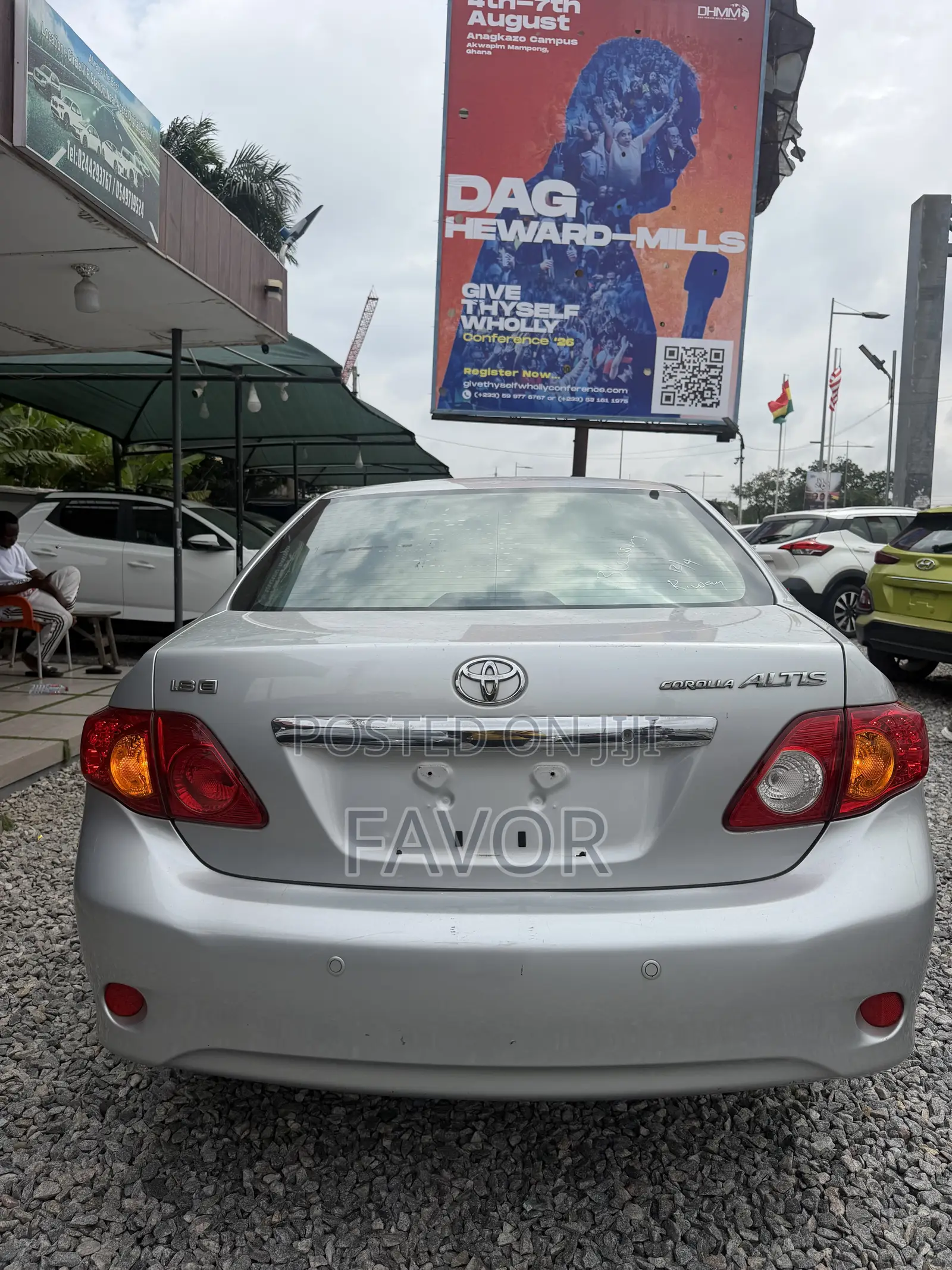 Toyota Corolla Base 4dr Sedan (1.8L 4cyl 5M) 2011 Silver