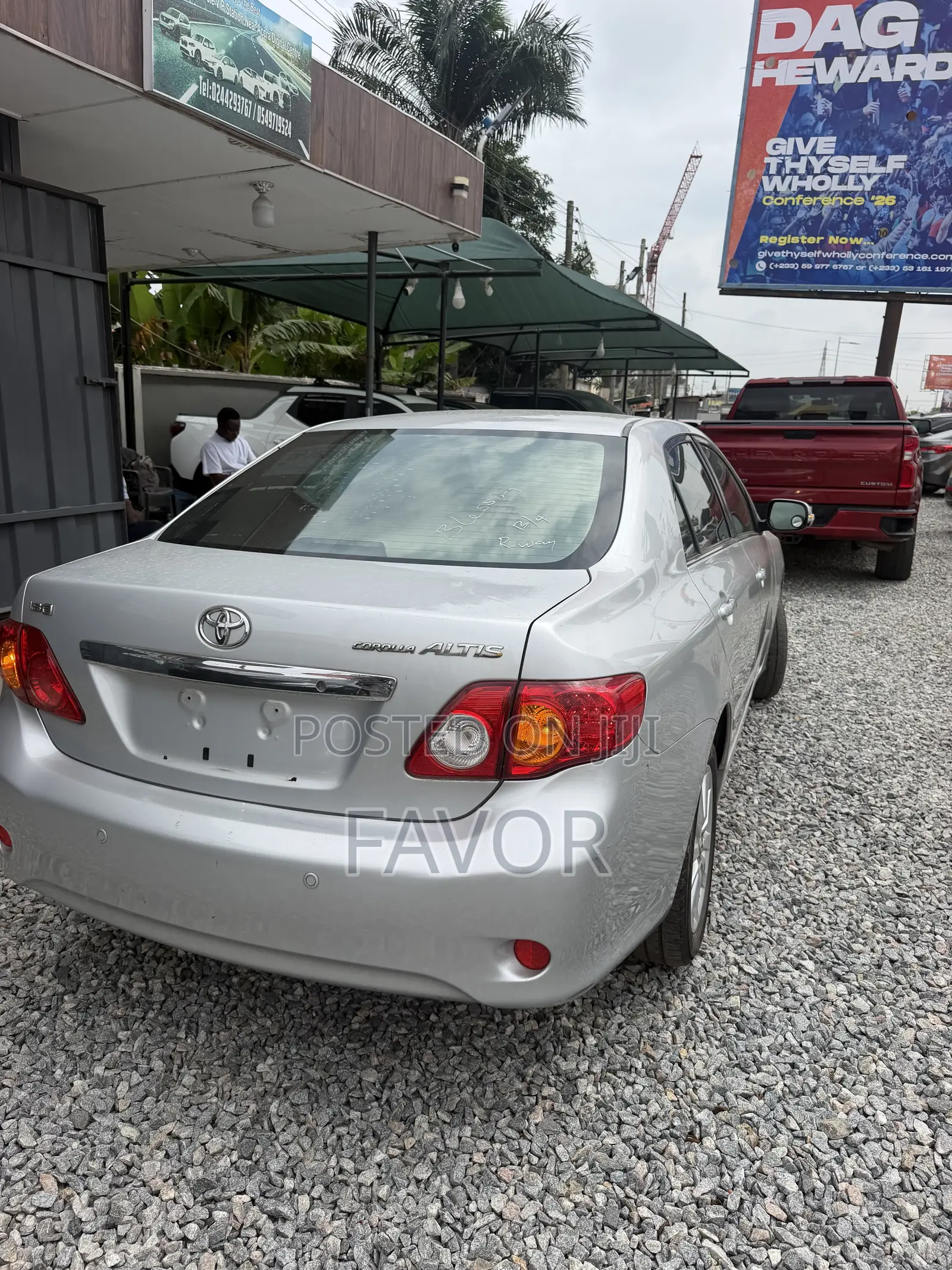 Toyota Corolla Base 4dr Sedan (1.8L 4cyl 5M) 2011 Silver