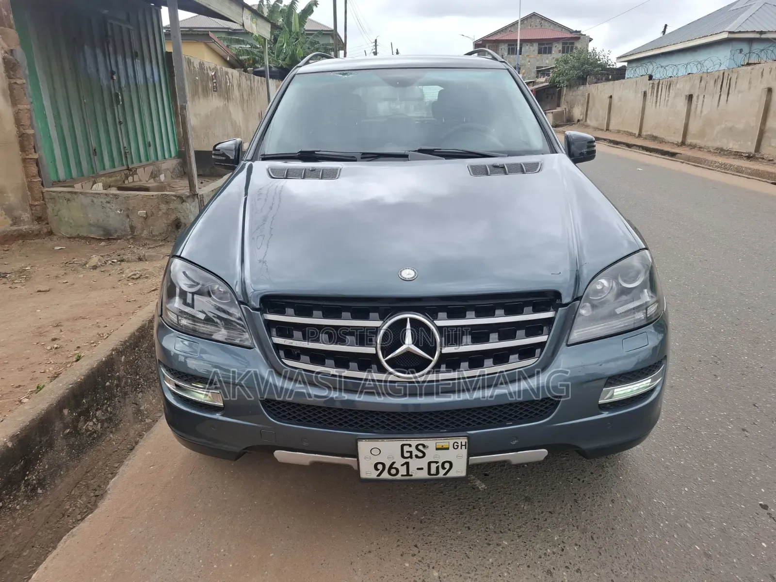 Mercedes-Benz M Class 2009 Gray