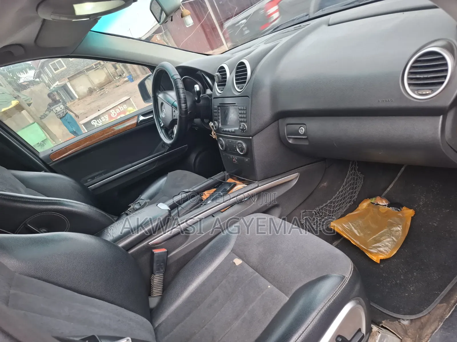 Mercedes-Benz M Class 2009 Gray