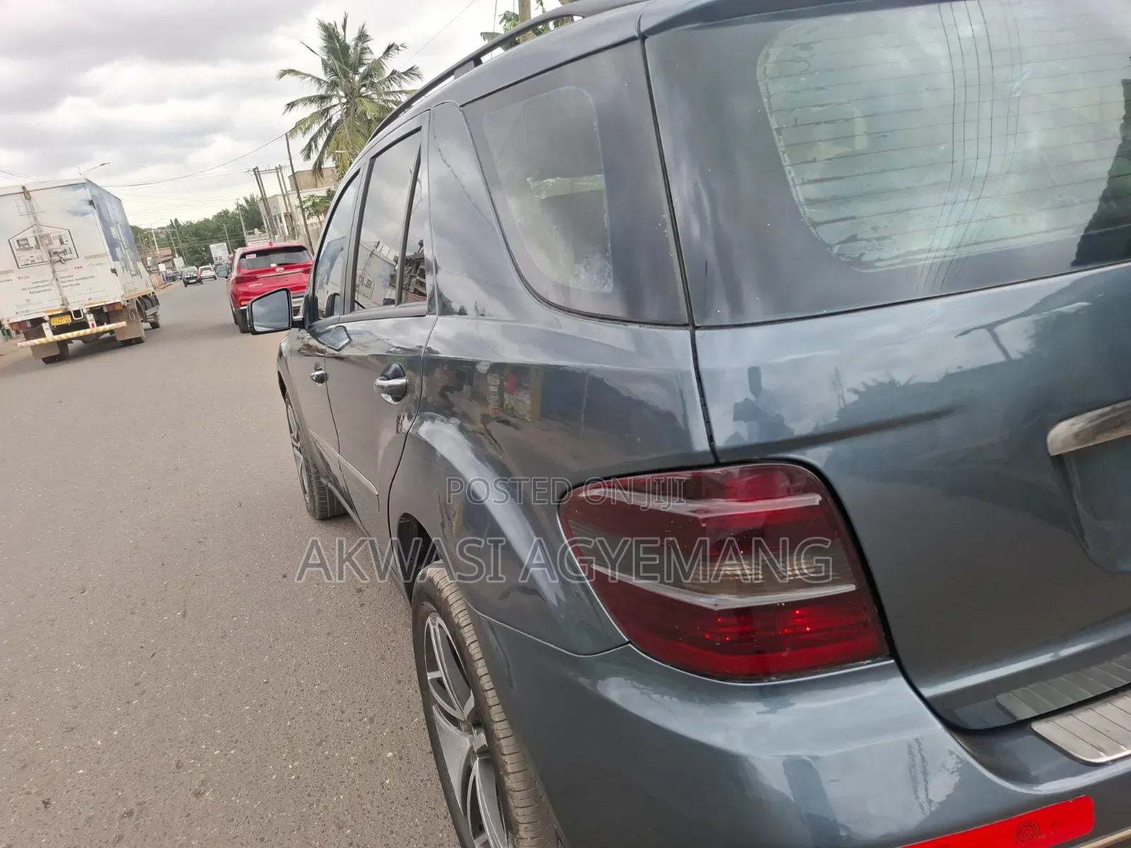 Mercedes-Benz M Class 2009 Gray
