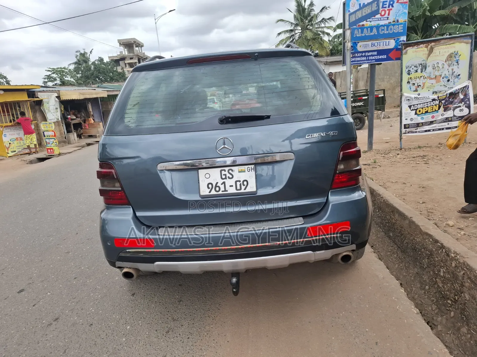 Mercedes-Benz M Class 2009 Gray