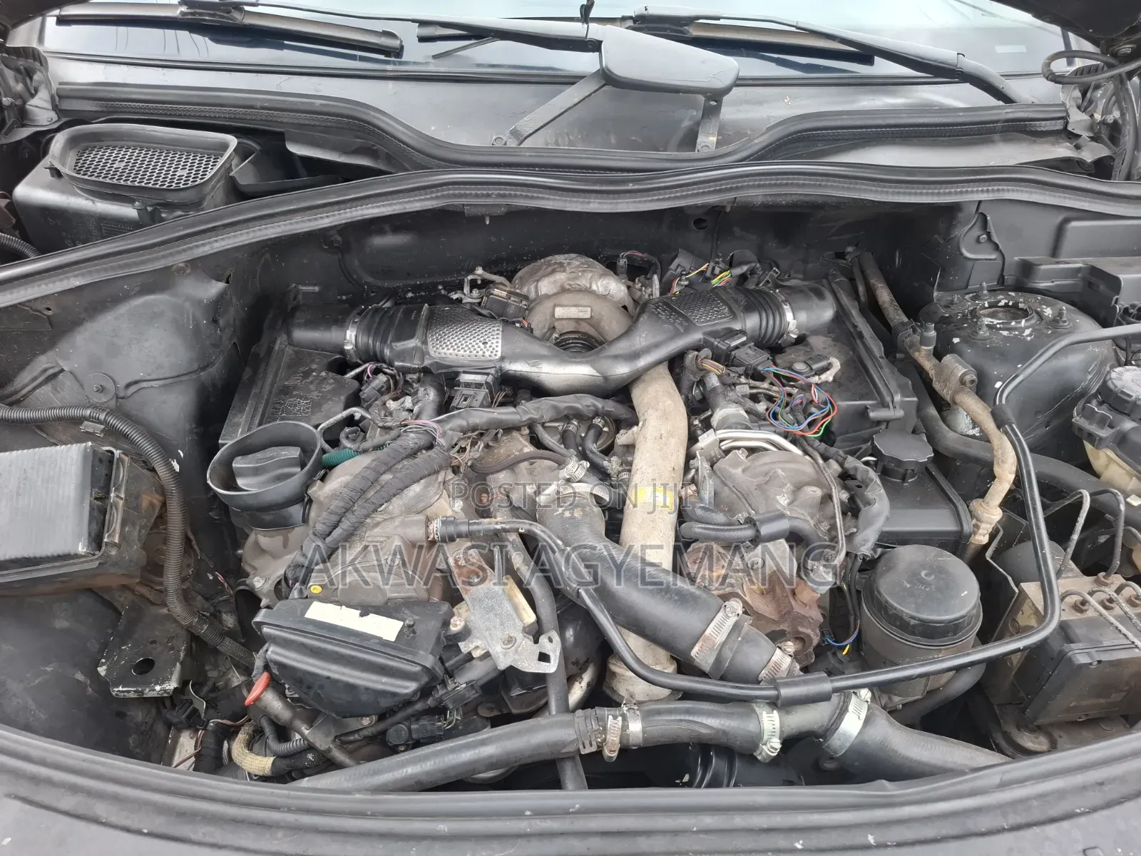 Mercedes-Benz M Class 2009 Gray