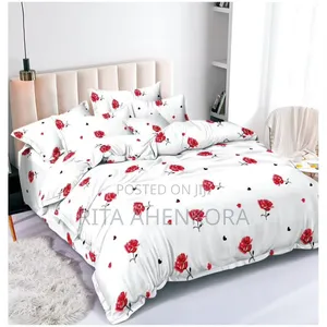Beautiful Bedsheets Available in Double, Queen & King Sizes. 🛏