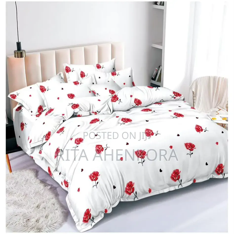 Beautiful Bedsheets Available in Double, Queen & King Sizes. 🛏