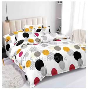Beautiful Bedsheets Available in Double, Queen & King Sizes. 🛏