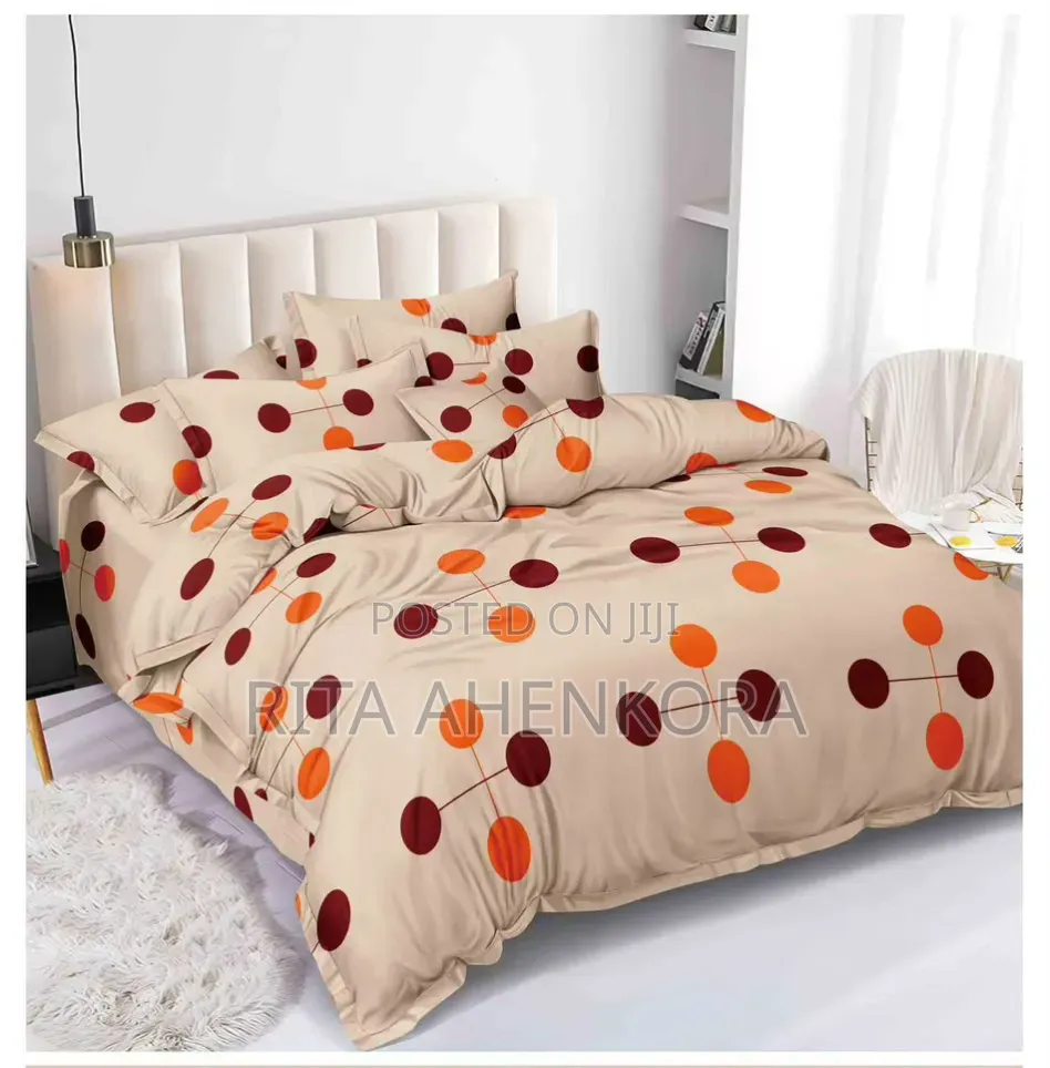 Beautiful Bedsheets Available in Double, Queen & King Sizes. 🛏