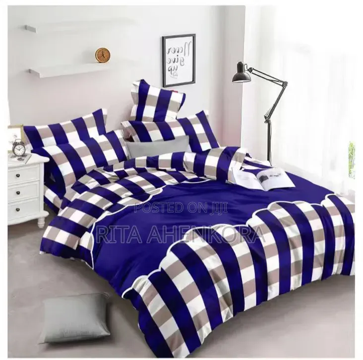 Beautiful Bedsheets Available in Double, Queen & King Sizes. 🛏