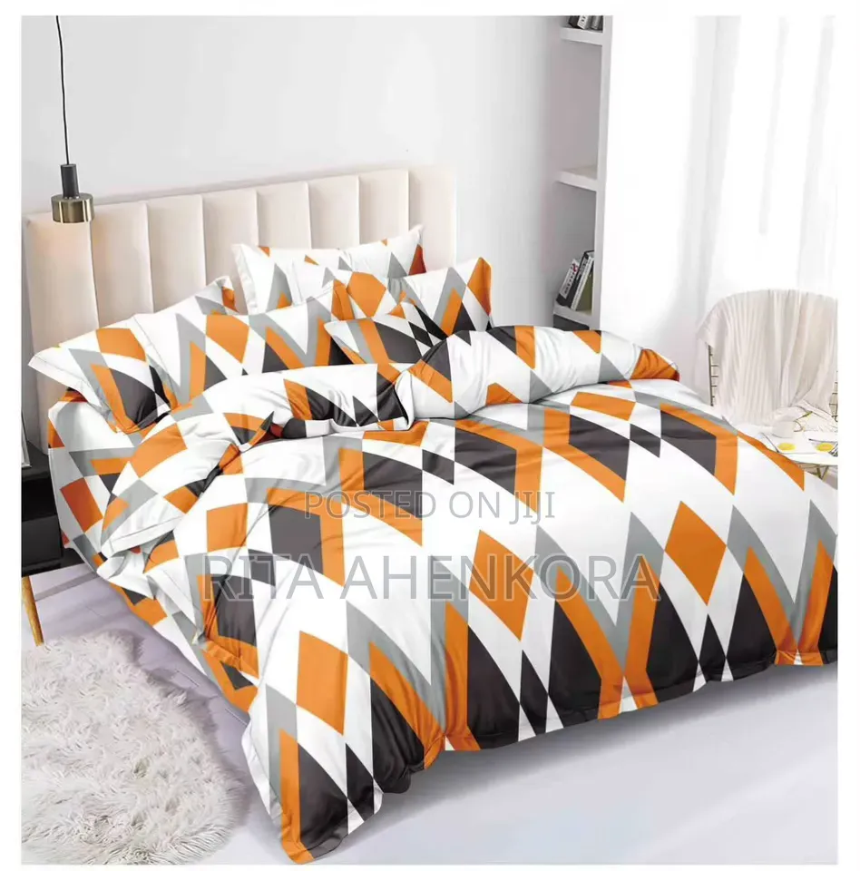 Beautiful Bedsheets Available in Double, Queen & King Sizes. 🛏