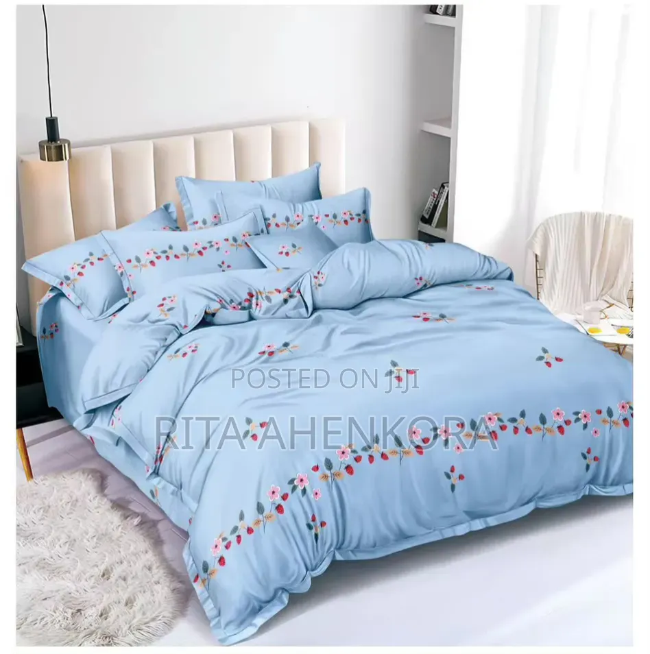 Beautiful Bedsheets Available in Double, Queen & King Sizes. 🛏