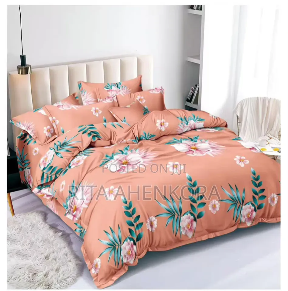 Beautiful Bedsheets Available in Double, Queen & King Sizes. 🛏