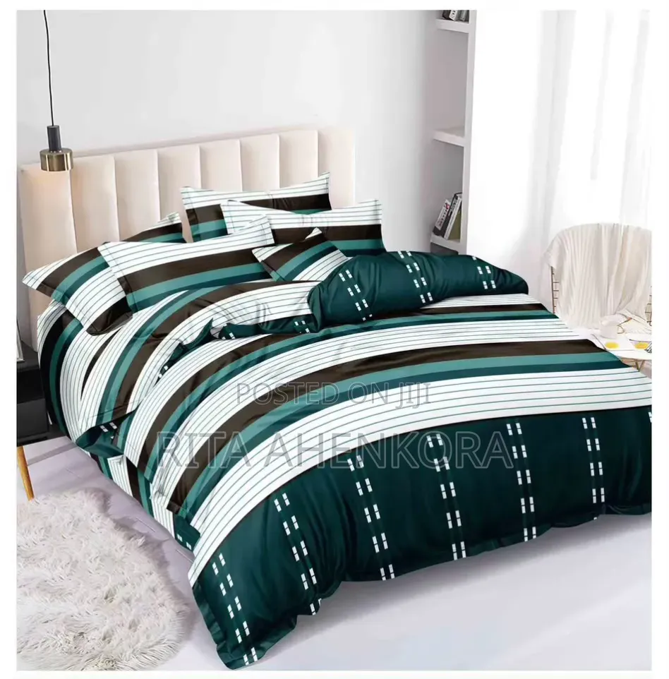 Beautiful Bedsheets Available in Double, Queen & King Sizes. 🛏