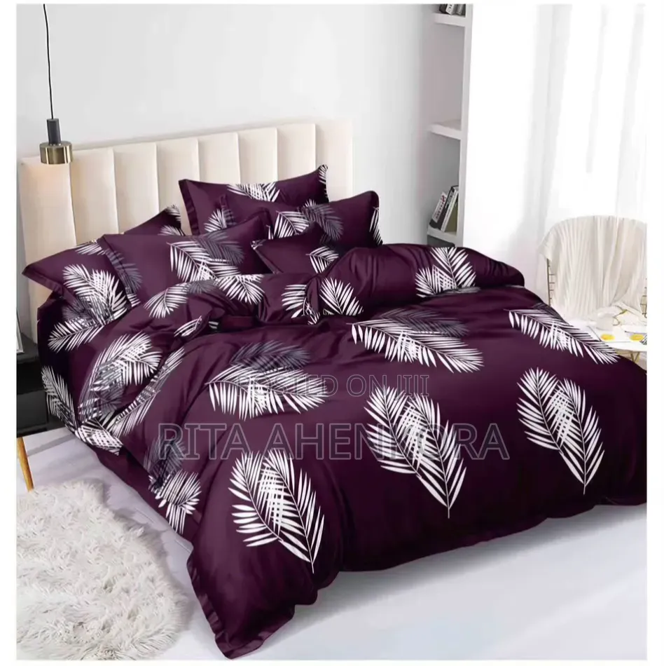 Beautiful Bedsheets Available in Double, Queen & King Sizes. 🛏
