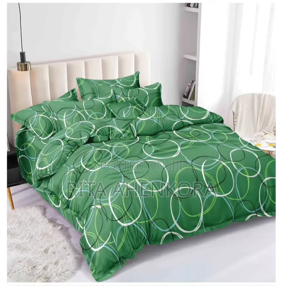 Beautiful Bedsheets Available in Double, Queen & King Sizes. 🛏