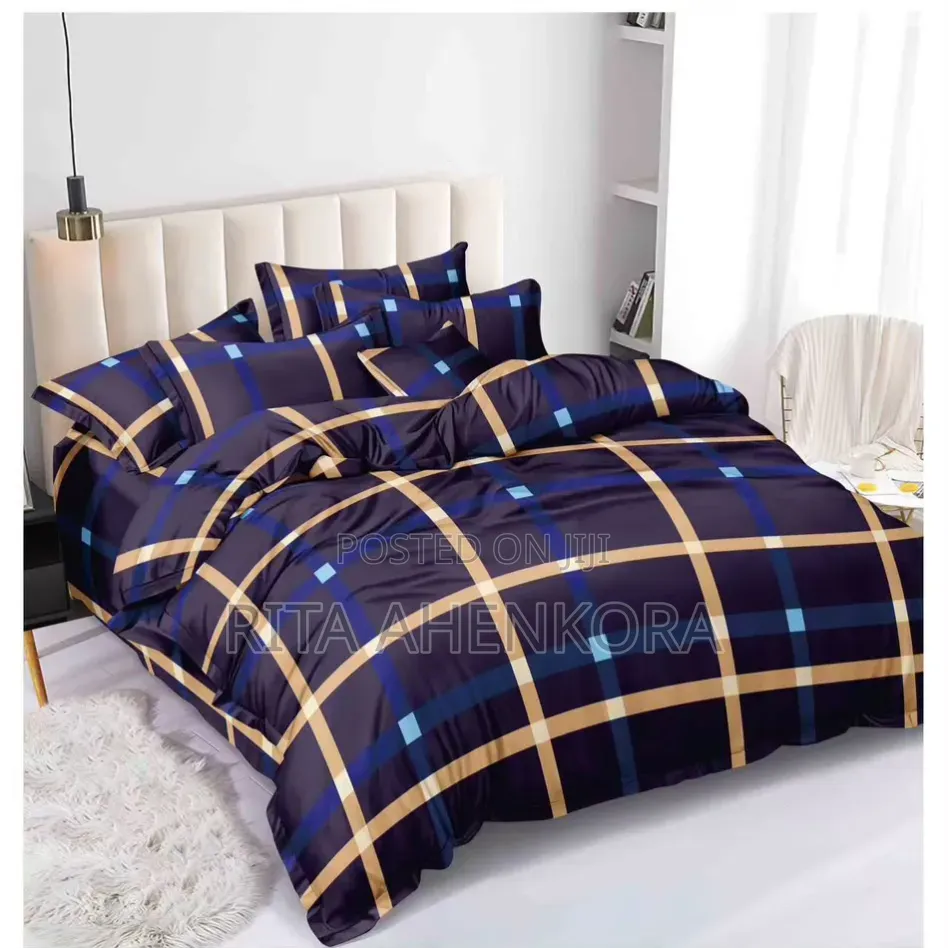 Beautiful Bedsheets Available in Double, Queen & King Sizes. 🛏