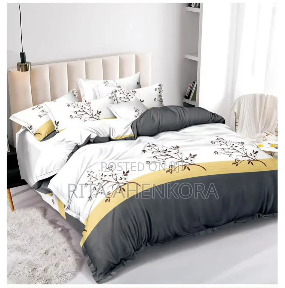 Beautiful Bedsheets Available in Double, Queen & King Sizes. 🛏