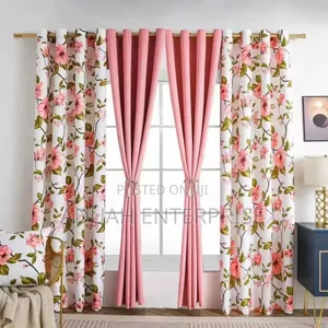 4 in 1 Window Curtains