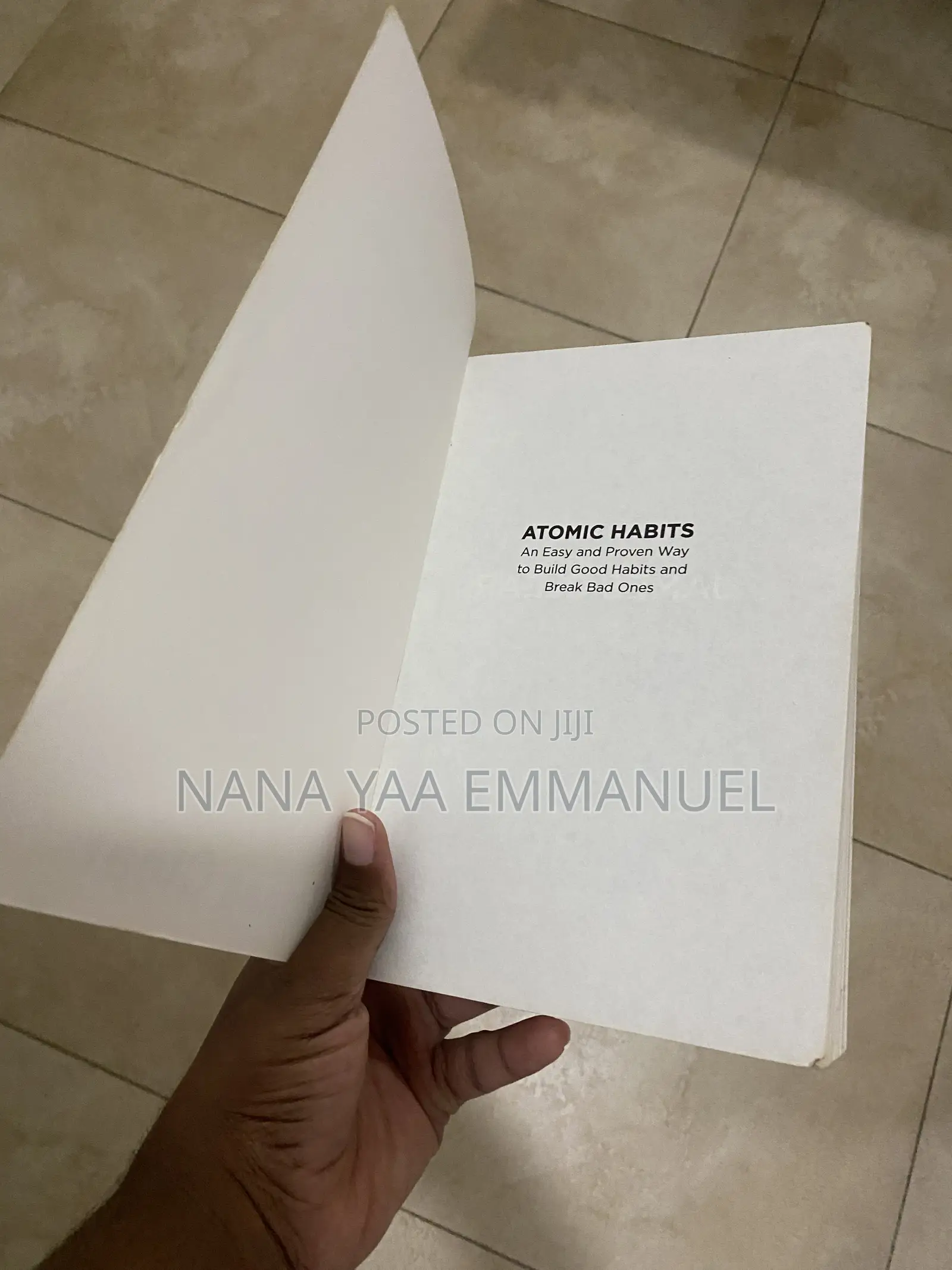 Atomic Habits by James Clear