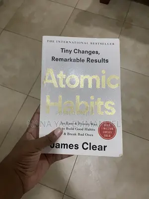 Atomic Habits by James Clear