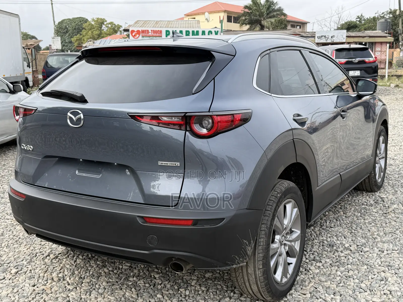 Mazda CX-30 Select 2021 Blue