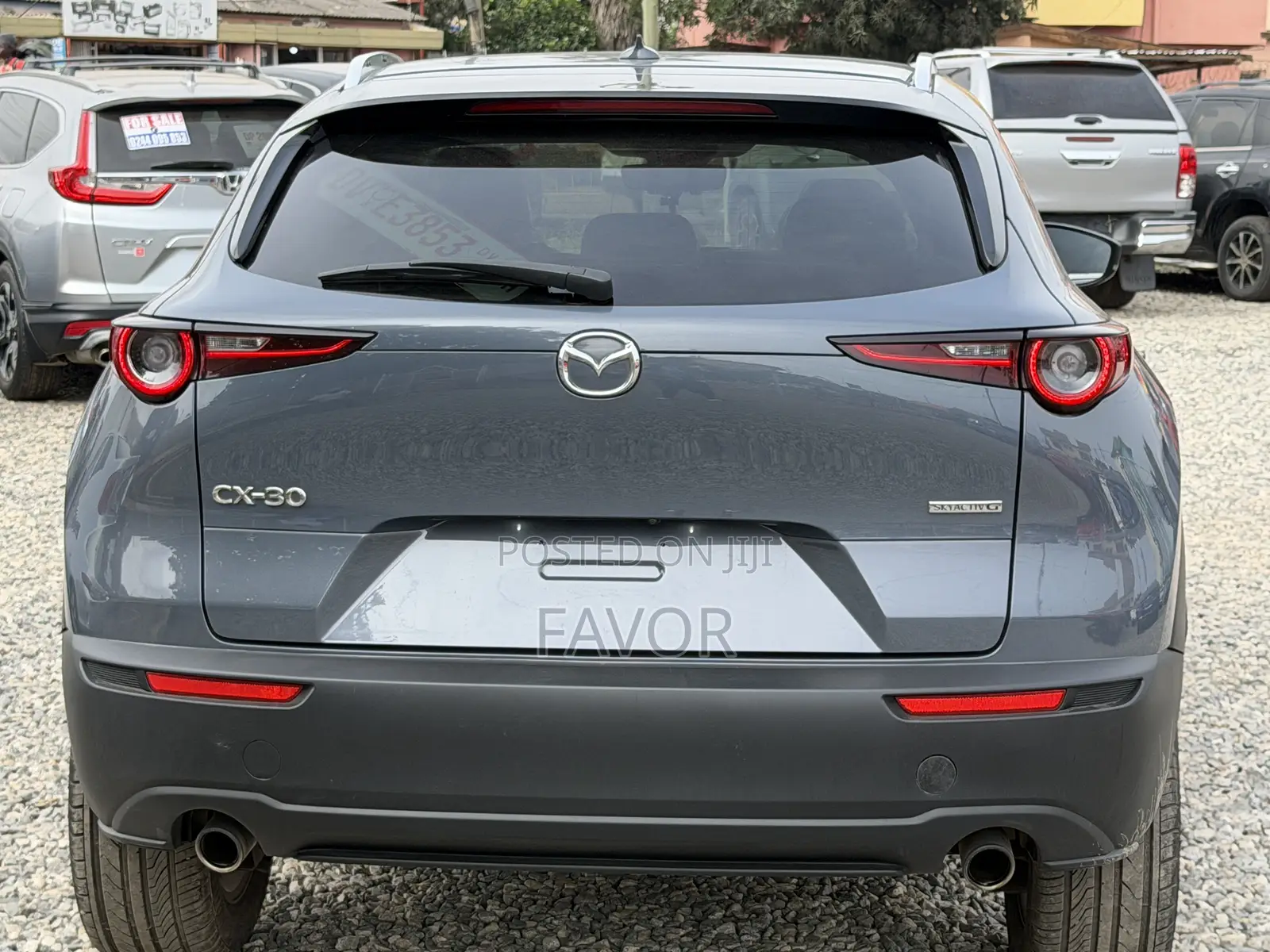 Mazda CX-30 Select 2021 Blue
