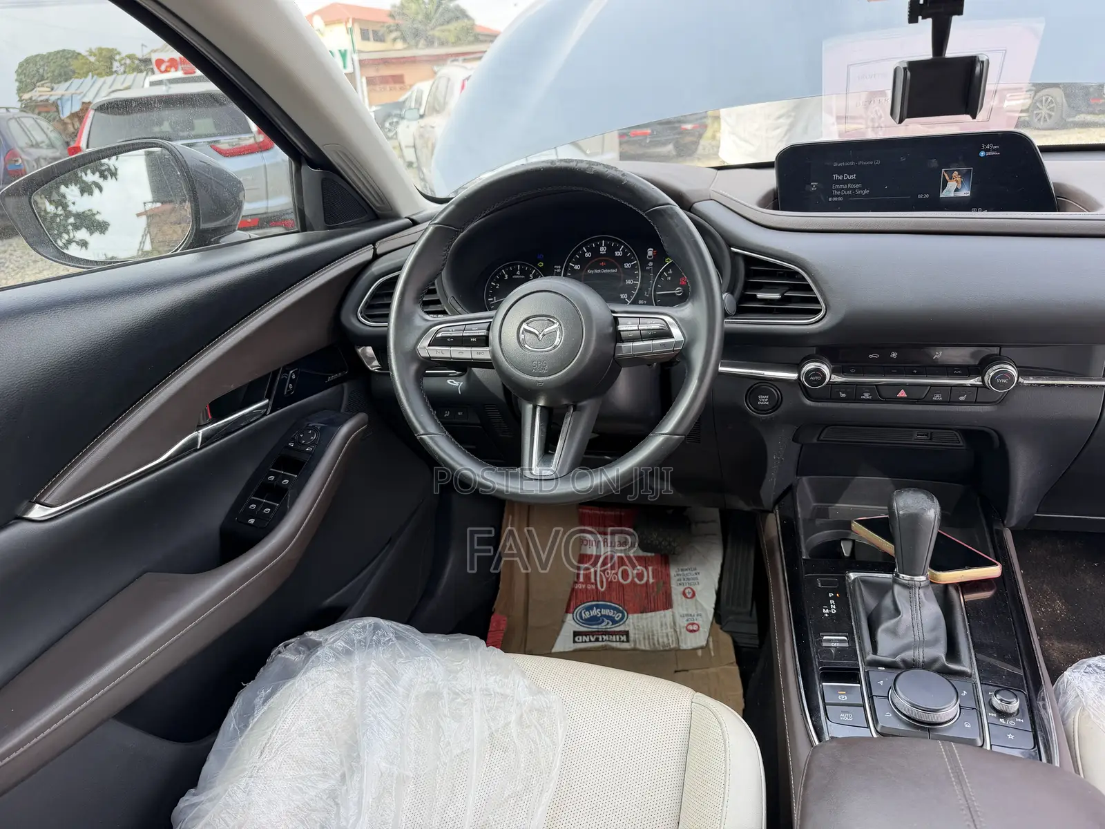 Mazda CX-30 Select 2021 Blue