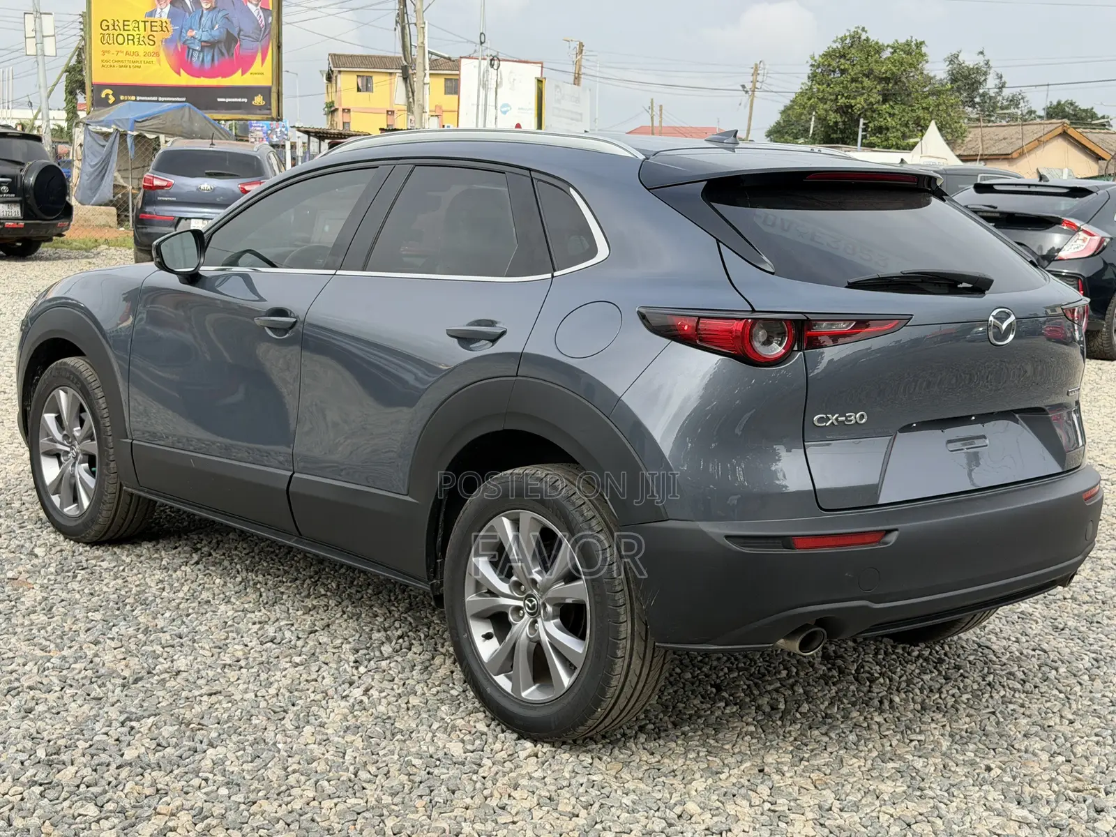 Mazda CX-30 Select 2021 Blue