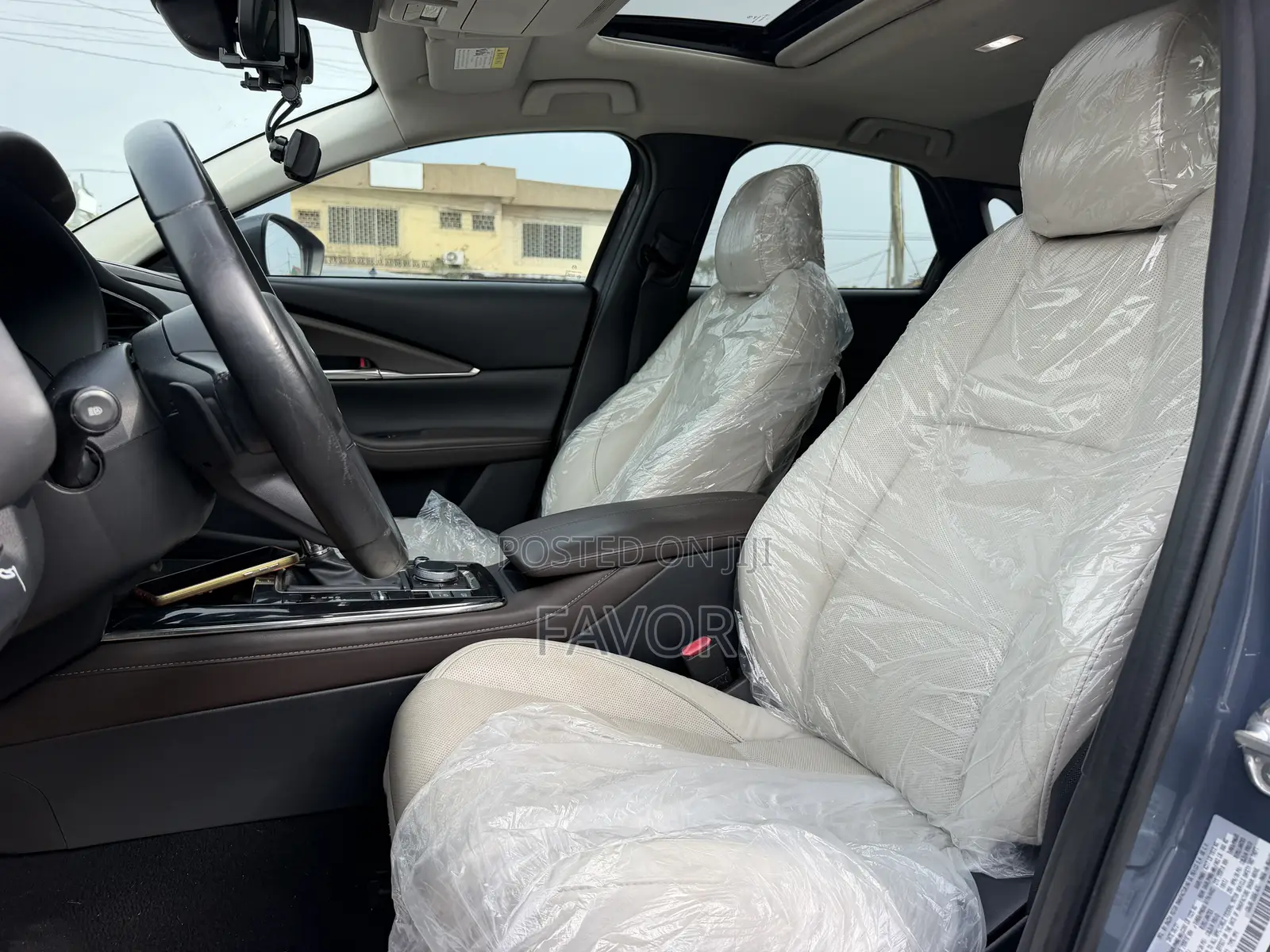 Mazda CX-30 Select 2021 Blue