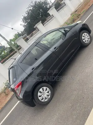 Toyota Vitz 2015 Black